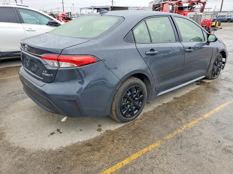 Auction sale of the 2023 Toyota Corolla Le, vin: JTDBCMFE7P3023438, lot number: 77777175