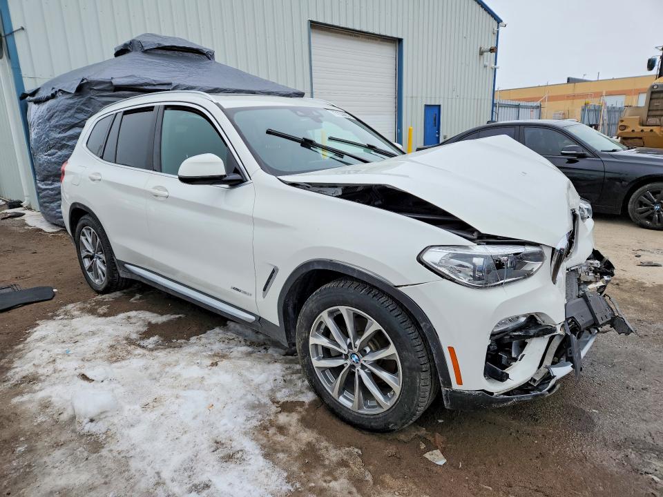 Aukcja sprzedaży 2018 Bmw X3, vin: 5UXTR9C59JLC80761, numer aukcji: 77124465
