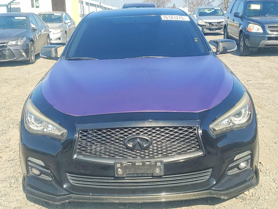 Продажа на аукционе авто 2015 Infiniti Q50, vin: JN1BV7AP6FM336156, номер лота: 76181275