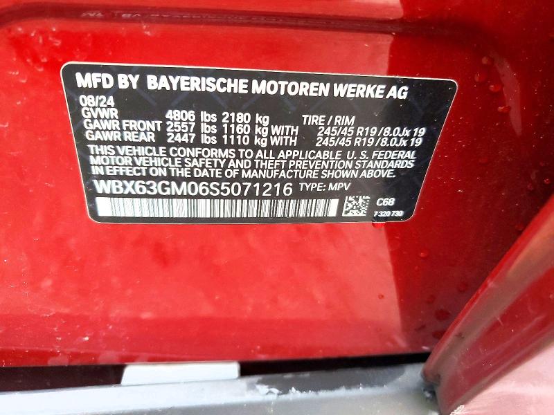Aukcja sprzedaży 2025 Bmw X2 Xdrive2, vin: WBX63GM06S5071216, numer aukcji: 97671925