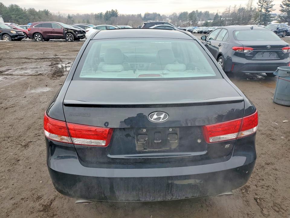 Aukcja sprzedaży 2006 Hyundai Sonata, vin: 5NPEU46F26H009470, numer aukcji: 77726365