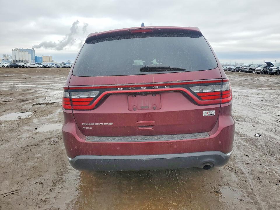 Aukcja sprzedaży 2017 Dodge Durango, vin: 1C4RDJAG0HC619480, numer aukcji: 78286555