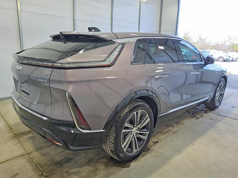 Продажа на аукционе авто 2025 Cadillac Lyriq, vin: 1GYKPRRK7SZ308983, номер лота: 77101035