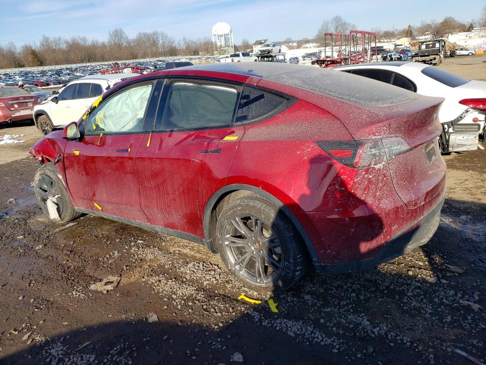 Продажа на аукционе авто 2024 Tesla Model Y, vin: 7SAYGAEE1RF115359, номер лота: 76454535
