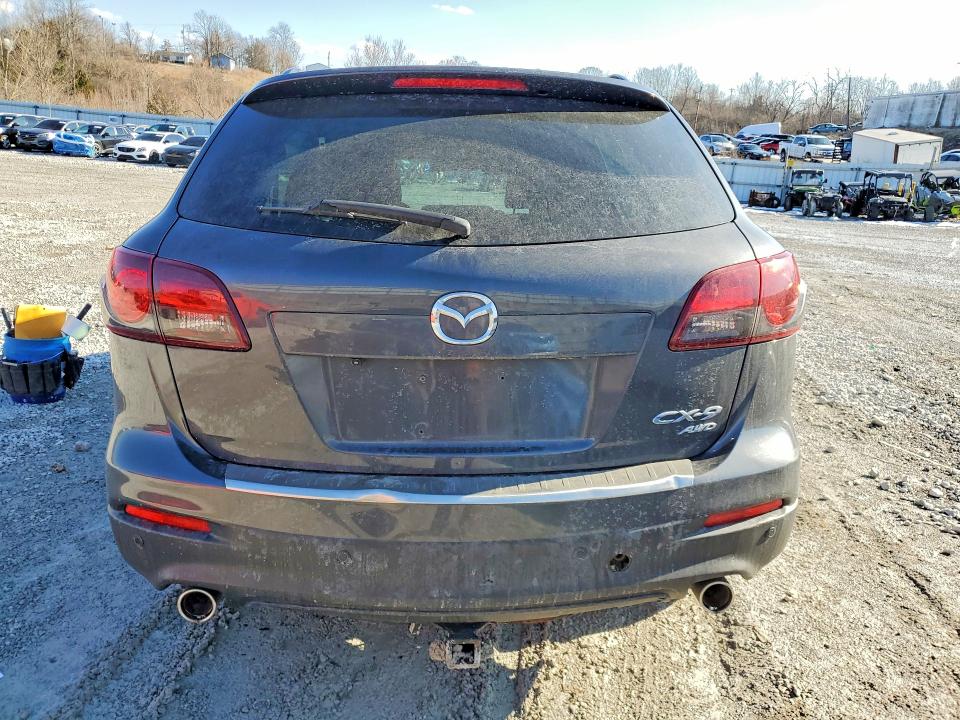 76776565 :رقم المزاد ، JM3TB3CV7F0448283 vin ، 2015 Mazda Cx-9 مزاد بيع