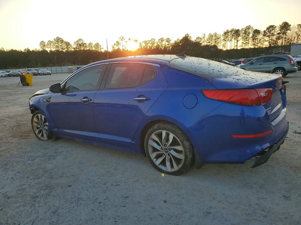 75704075 :رقم المزاد ، 5XXGR4A67FG375003 vin ، 2015 Kia Optima مزاد بيع