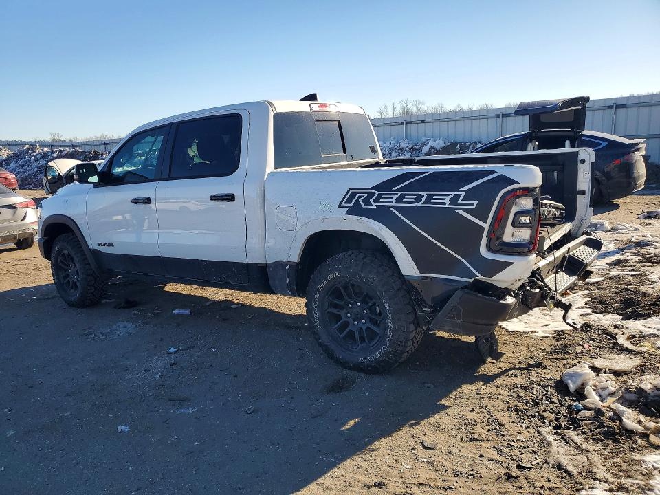 75491405 :رقم المزاد ، 1C6SRFLP5SN598366 vin ، 2025 Ram 1500 مزاد بيع
