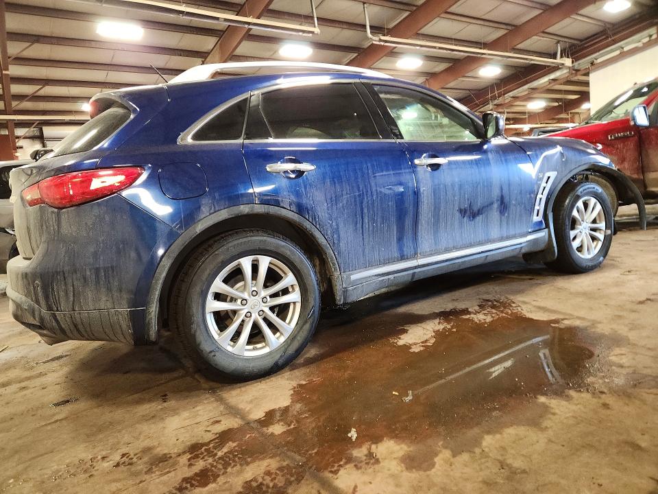 Aukcja sprzedaży 2015 Infiniti Qx70, vin: JN8CS1MW9FM483280, numer aukcji: 77395235