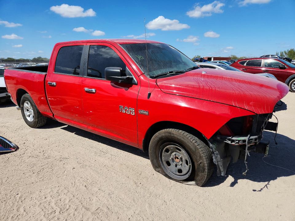 Продаж на аукціоні авто 2018 Ram 1500, vin: 1C6RR6TT8JS143071, номер лоту: 77369545