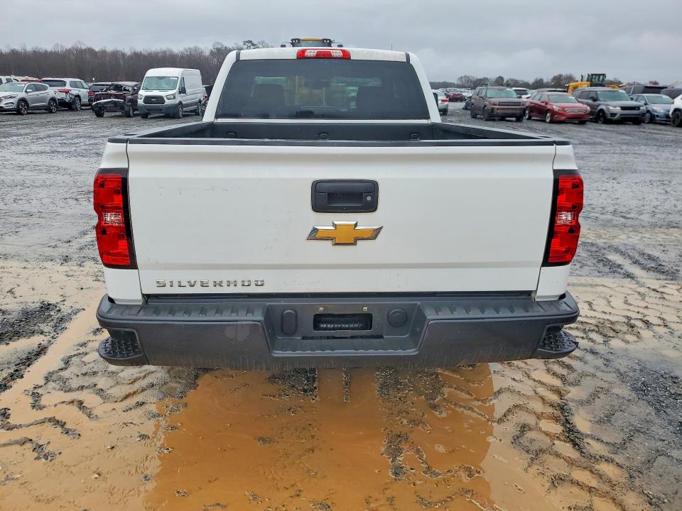 Продажа на аукционе авто 2018 Chevrolet Silverado, vin: 1GCRCNEH2JZ346509, номер лота: 78343755