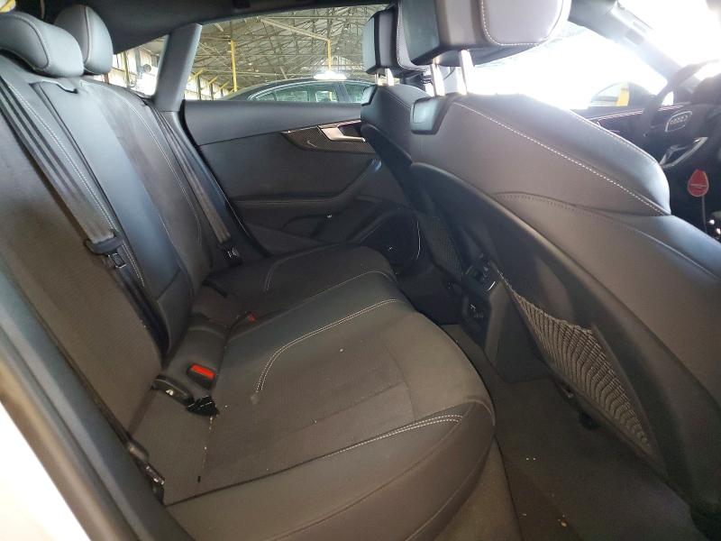 77885575 :رقم المزاد ، WAUFACF57SA001684 vin ، 2025 Audi A5 مزاد بيع