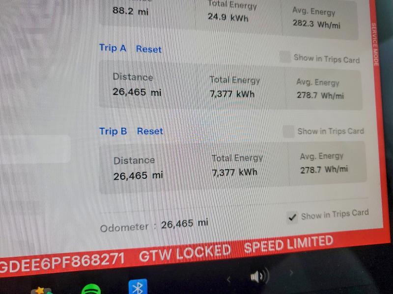 Aukcja sprzedaży 2023 Tesla Model Y, vin: 7SAYGDEE6PF868271, numer aukcji: 75355765