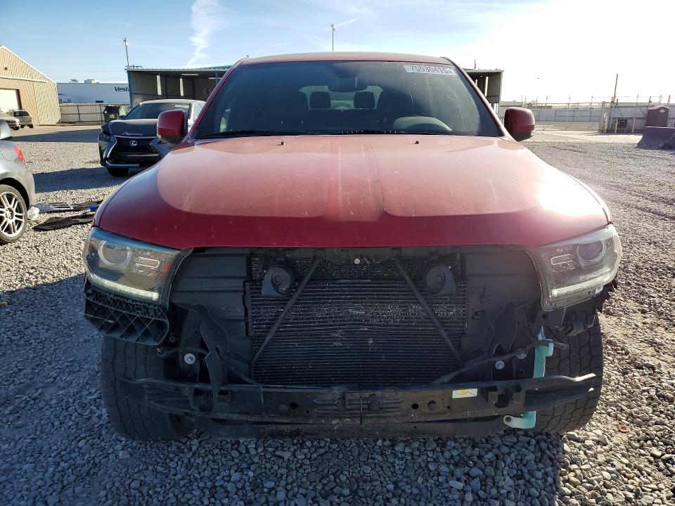 2019 Dodge Durango მანქანა იყიდება აუქციონზე, vin: 1C4RDJDG4KC744310, აუქციონის ნომერი: 75930415