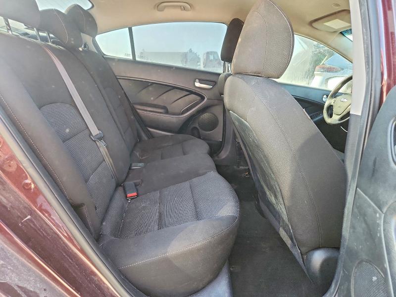 Продажа на аукционе авто 2018 Kia Forte, vin: 3KPFK4A75JE196694, номер лота: 76095665