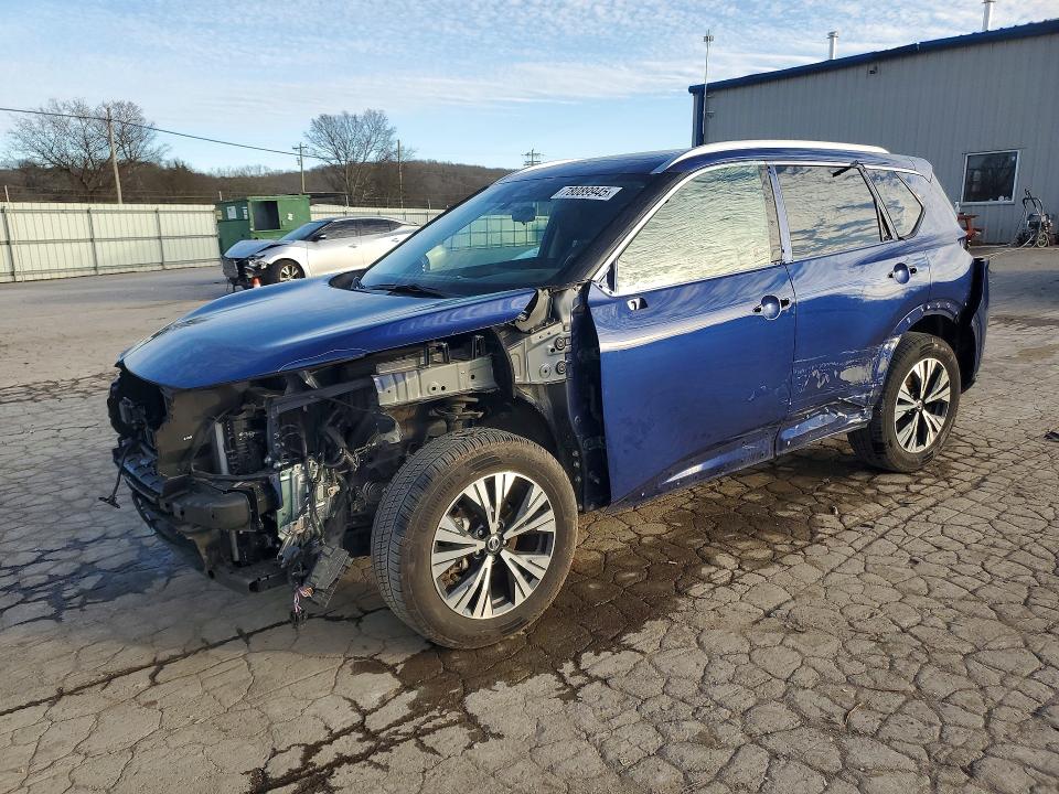 Продажа на аукционе авто 2021 Nissan Rogue, vin: 5N1AT3BA3MC818129, номер лота: 78089945