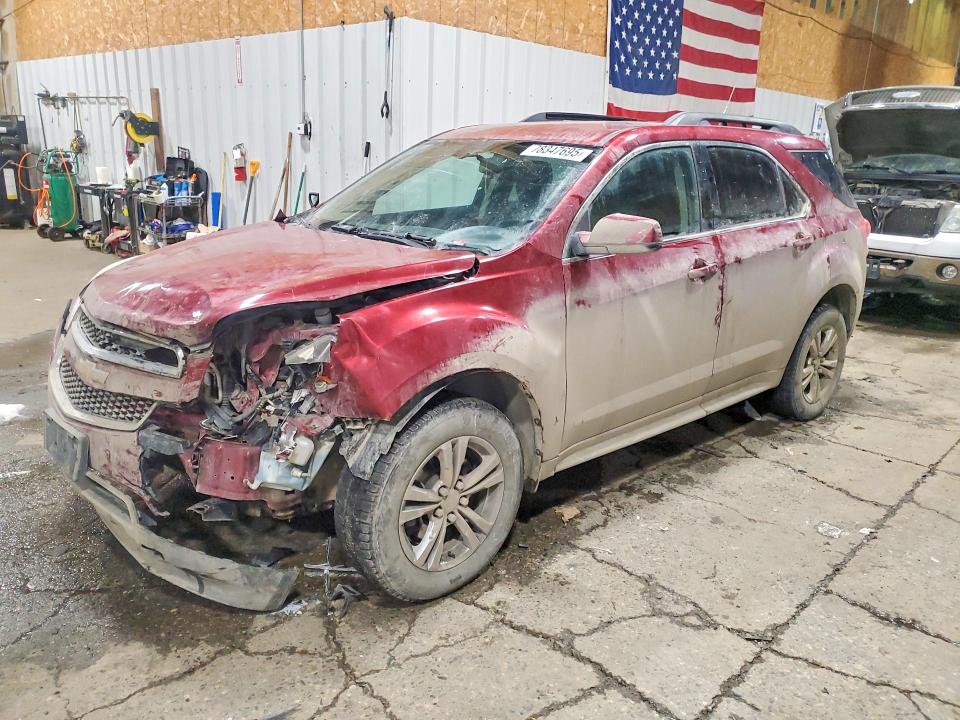 Aukcja sprzedaży 2010 Chevrolet Equinox, vin: 2CNFLEEW6A6348773, numer aukcji: 78347695