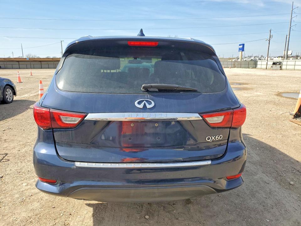 77693305 :رقم المزاد ، 5N1AL0MN9GC521112 vin ، 2016 Infiniti Qx60 مزاد بيع