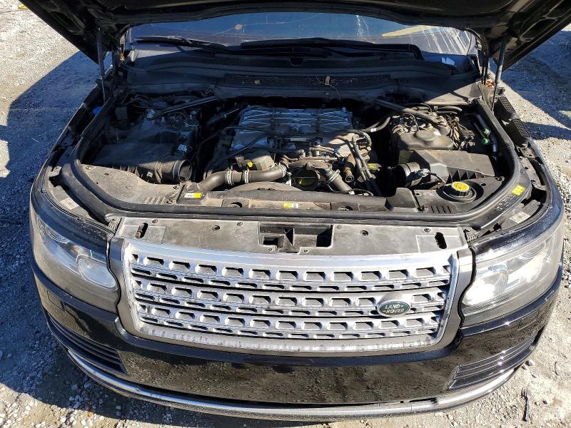 2016 Land Rover Range Rover მანქანა იყიდება აუქციონზე, vin: SALGS2EF7GA273502, აუქციონის ნომერი: 77553195