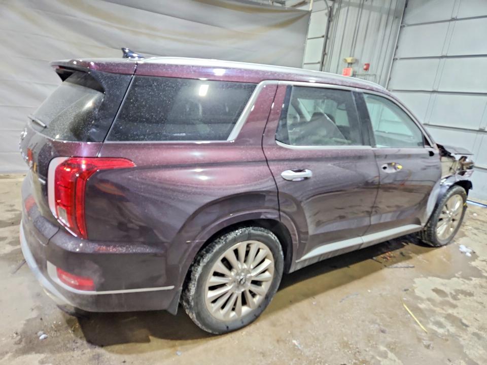 75543375 :رقم المزاد ، KM8R5DHE1LU148280 vin ، 2020 Hyundai Palisade مزاد بيع