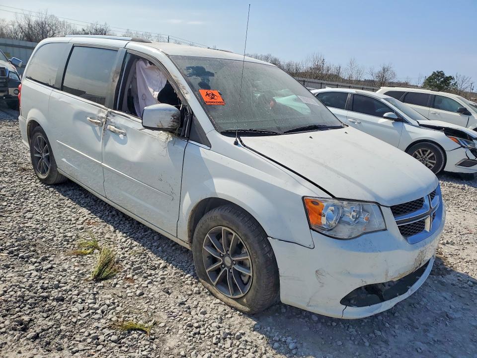 2016 Dodge Grand Caravan მანქანა იყიდება აუქციონზე, vin: 2C4RDGCG2GR220110, აუქციონის ნომერი: 78081785