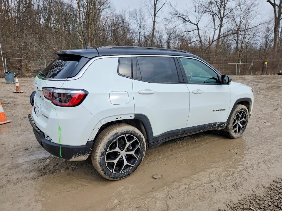 Продаж на аукціоні авто 2024 Jeep Compass, vin: 3C4NJDCN9RT144356, номер лоту: 77655285