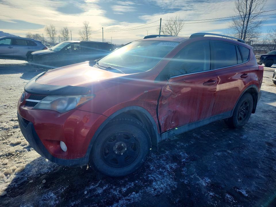 Продажа на аукционе авто 2014 Toyota Rav4, vin: 2T3WFREV2EW130169, номер лота: 76396935