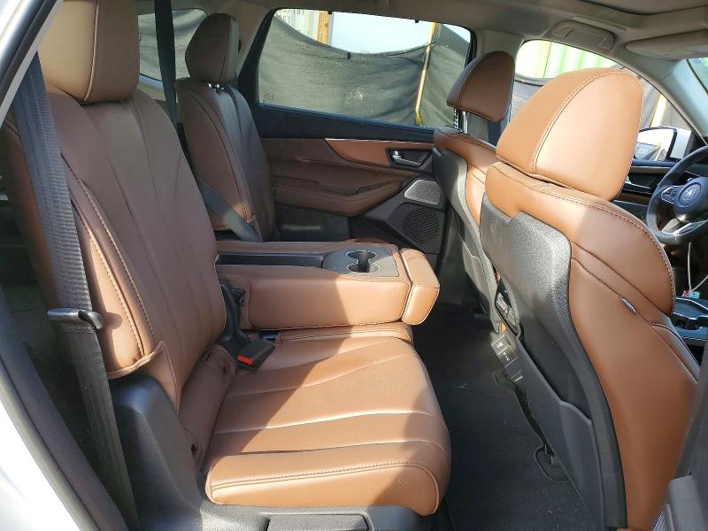 78623915 :رقم المزاد ، 5J8YE1H42SL035613 vin ، 2025 Acura Mdx مزاد بيع