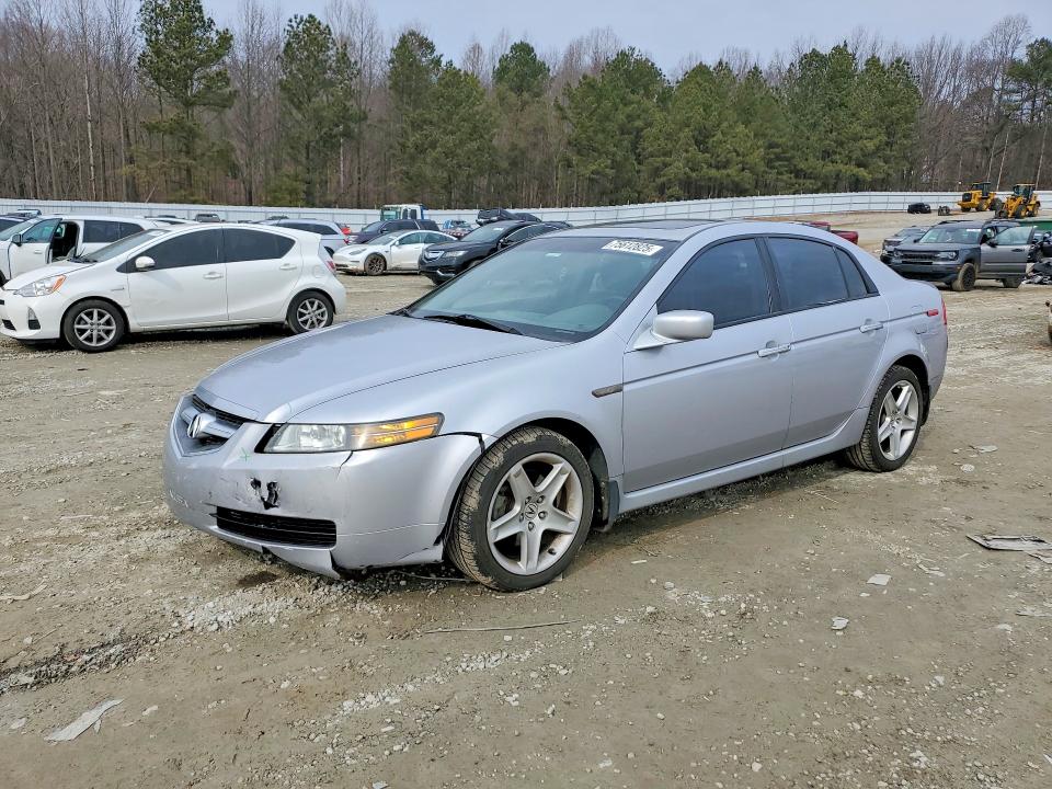 Продажа на аукционе авто 2004 Acura Tl, vin: 19UUA66284A058496, номер лота: 75612825