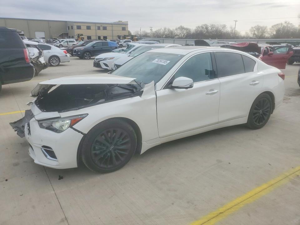 Продаж на аукціоні авто 2021 Infiniti Q50, vin: JN1EV7BP7MM701128, номер лоту: 78284185