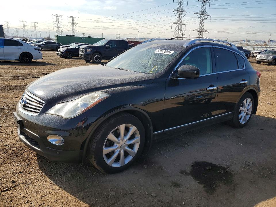 Aukcja sprzedaży 2010 Infiniti Ex35, vin: JN1AJ0HR4AM758036, numer aukcji: 77857895