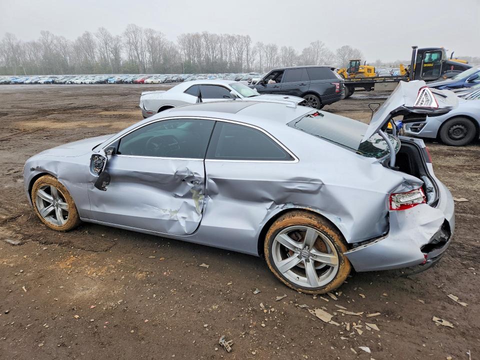 Продажа на аукционе авто 2015 Audi A5, vin: WAUCFAFR7FA013805, номер лота: 78071535