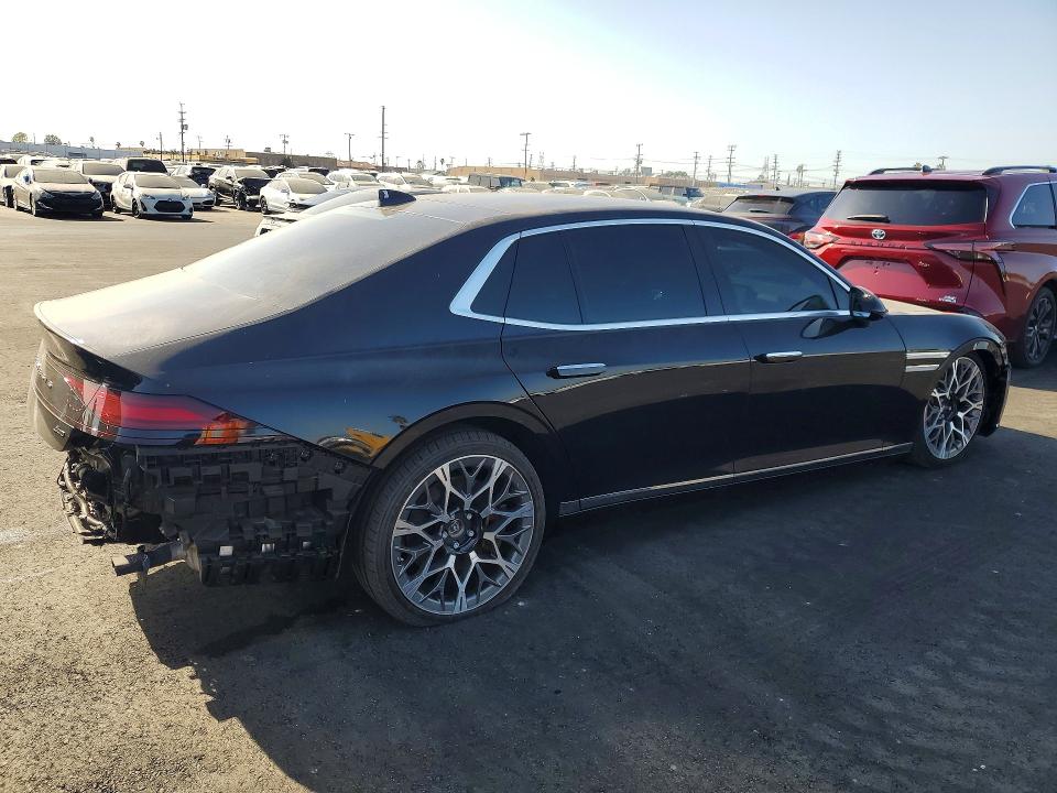 75862625 :رقم المزاد ، KMTFC4SD6SU049774 vin ، 2025 Genesis G90 مزاد بيع
