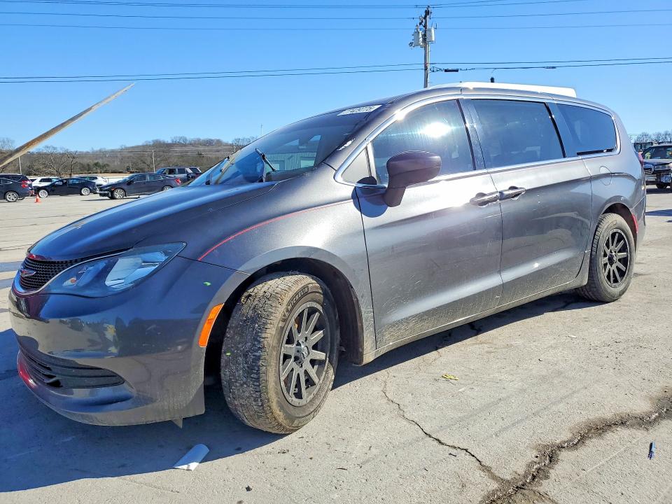 Aukcja sprzedaży 2018 Chrysler Pacifica, vin: 2C4RC1CG3JR101280, numer aukcji: 77429775