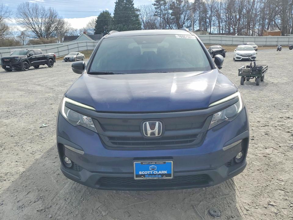 Продаж на аукціоні авто 2022 Honda Pilot, vin: 5FNYF6H30NB019045, номер лоту: 76927595