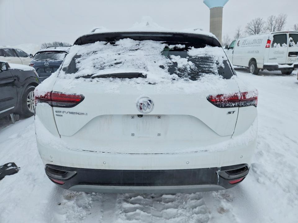 Продажа на аукционе авто 2023 Buick Envision, vin: LRBFZMR49PD201281, номер лота: 75380815