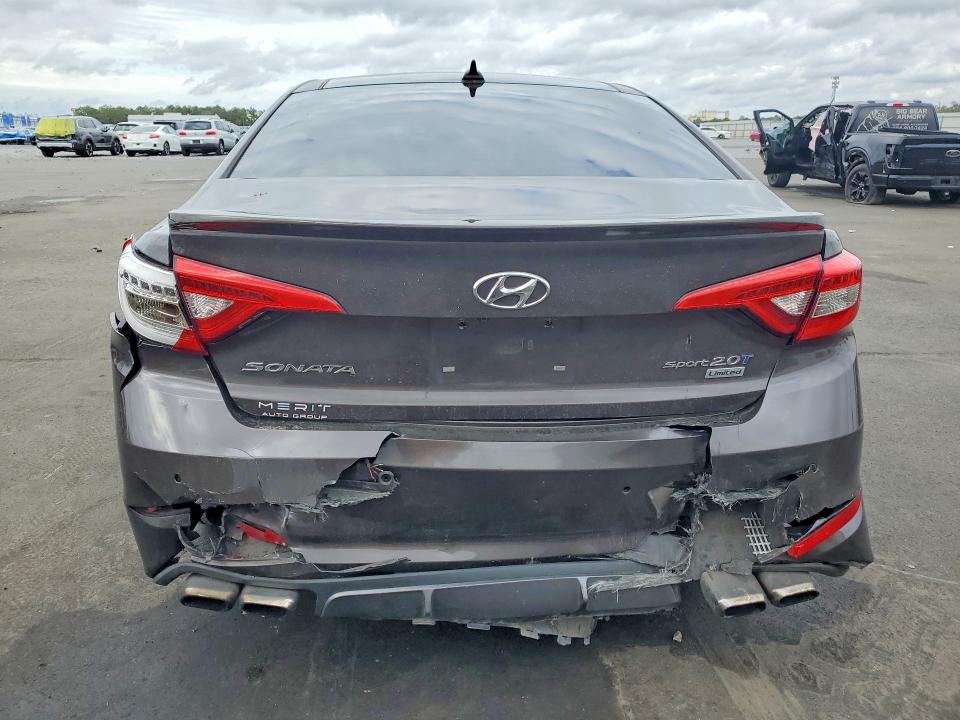 2015 Hyundai Sonata მანქანა იყიდება აუქციონზე, vin: 5NPE34ABXFH229611, აუქციონის ნომერი: 77265395