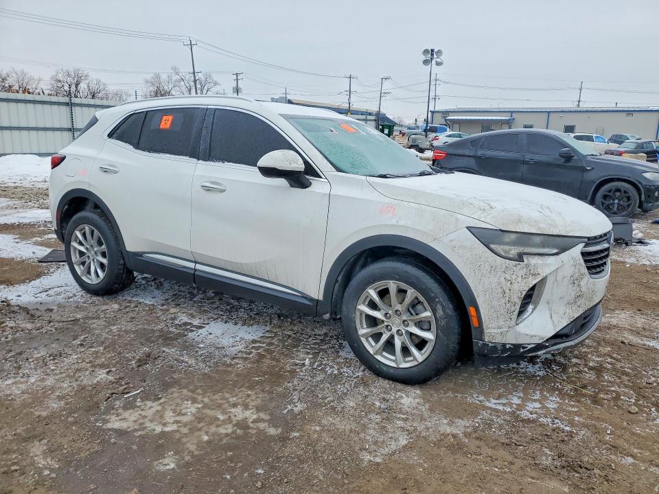 2021 Buick Envision მანქანა იყიდება აუქციონზე, vin: LRBAZLR49MD078372, აუქციონის ნომერი: 75982865