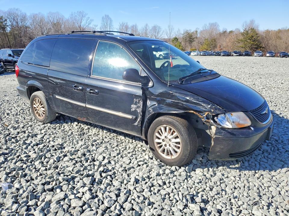 Продажа на аукционе авто 2004 Chrysler Town & Country, vin: 2C4GP54L44R529202, номер лота: 76779335