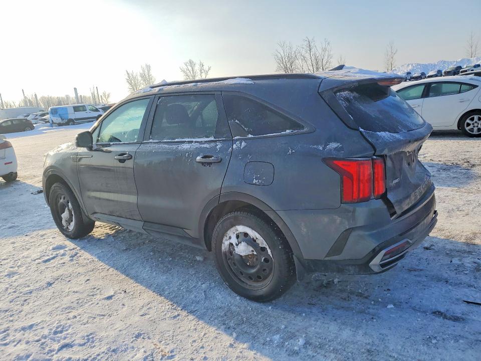 Aukcja sprzedaży 2022 Kia Sorento Ex, vin: 5XYRHDLF2NG139412, numer aukcji: 74704695