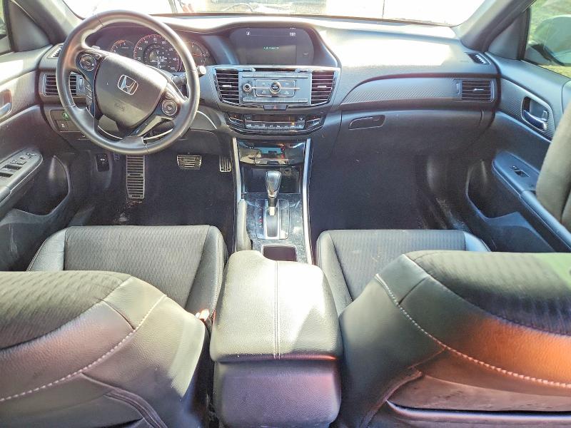 2017 Honda Accord Spo მანქანა იყიდება აუქციონზე, vin: 1HGCR2F5XHA169905, აუქციონის ნომერი: 75494175