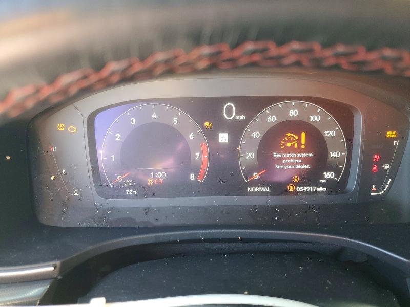 77114745 :رقم المزاد ، 19UDE4G72PA012931 vin ، 2023 Acura Integra مزاد بيع