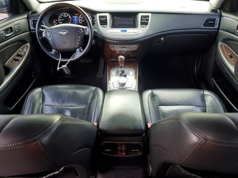 2011 Hyundai Genesis მანქანა იყიდება აუქციონზე, vin: KMHGC4DF4BU118796, აუქციონის ნომერი: 74444815