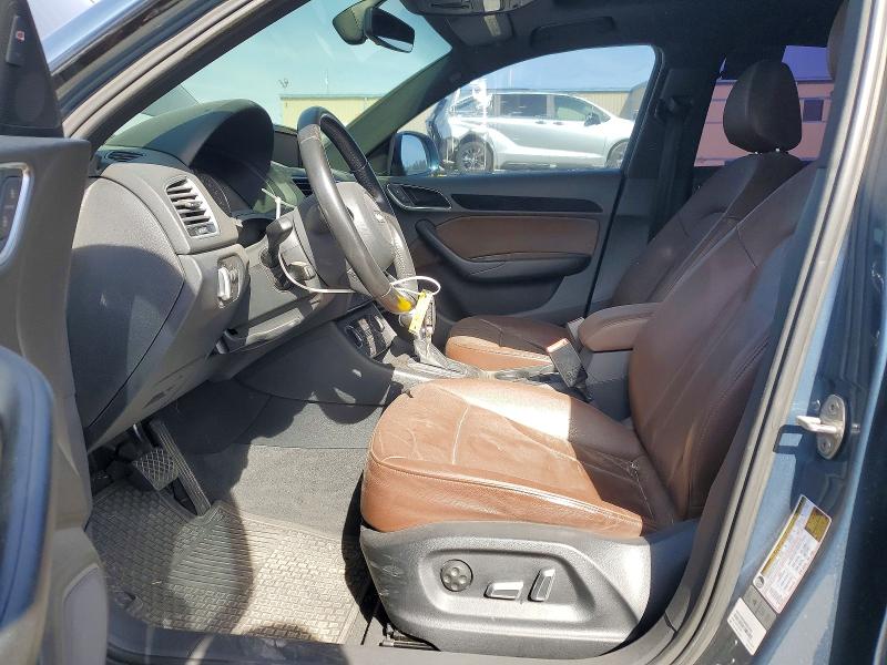 78556635 :رقم المزاد ، WA1EFCFS7GR000768 vin ، 2016 Audi Q3 مزاد بيع