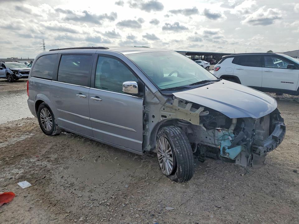 2015 Chrysler Town & Country მანქანა იყიდება აუქციონზე, vin: 2C4RC1CG1FR619640, აუქციონის ნომერი: 77569325