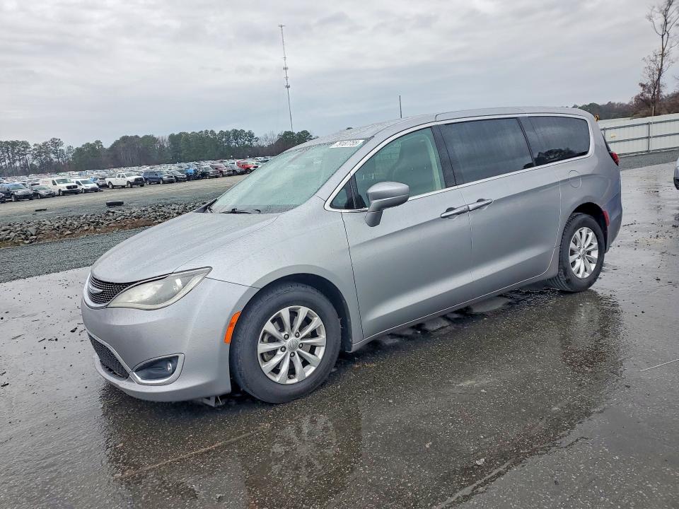 79187755 :رقم المزاد ، 2C4RC1FGXJR111493 vin ، 2018 Chrysler Pacifica مزاد بيع