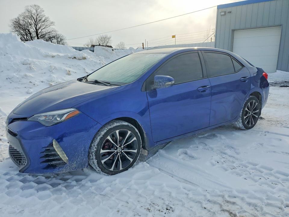 Продажа на аукционе авто 2017 Toyota Corolla L, vin: 2T1BURHE6HC888160, номер лота: 76142585