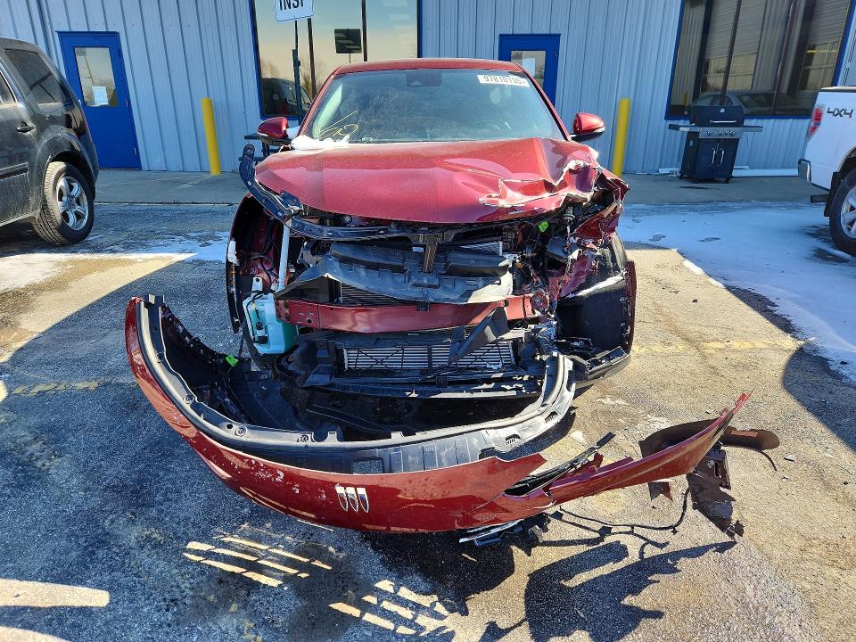 2024 Buick Envista მანქანა იყიდება აუქციონზე, vin: KL47LAE26RB181607, აუქციონის ნომერი: 97810135