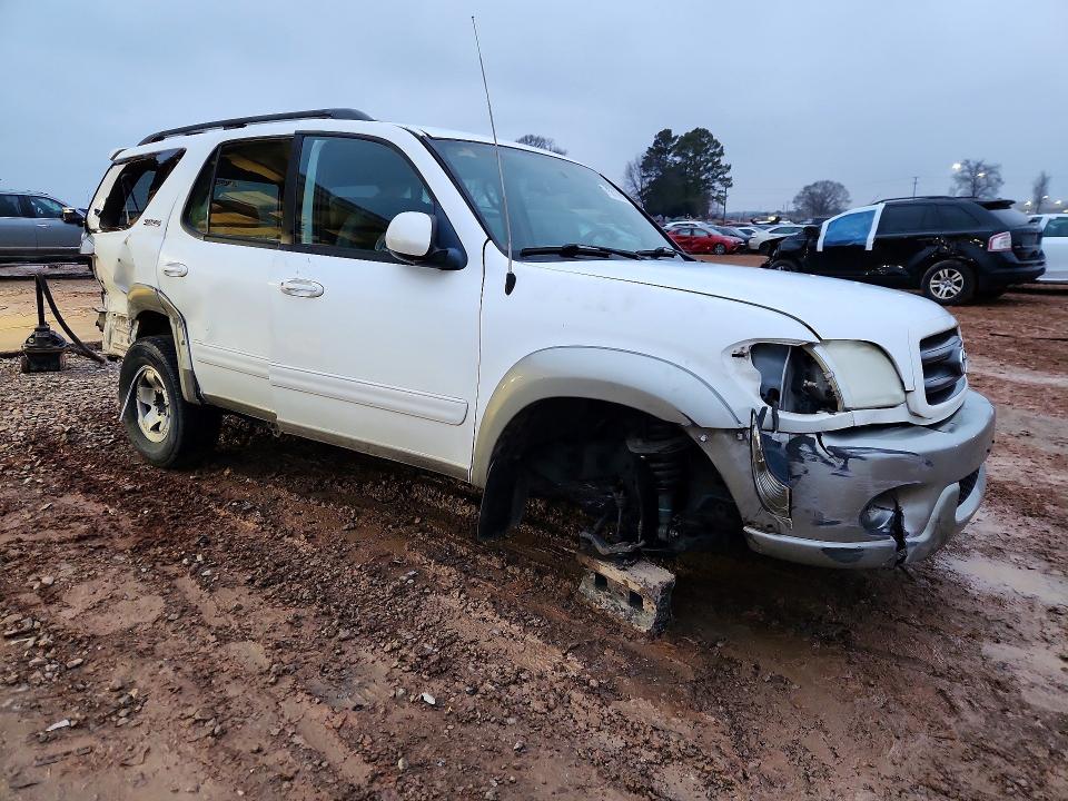 75513885 :رقم المزاد ، 5TDZT34A63S159352 vin ، 2003 Toyota Sequoia مزاد بيع