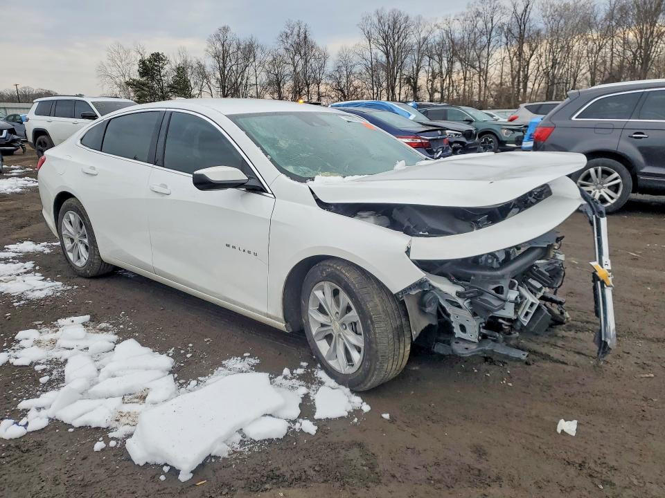 Продаж на аукціоні авто 2025 Chevrolet Malibu, vin: 1G1ZD5ST1SF145315, номер лоту: 78636475