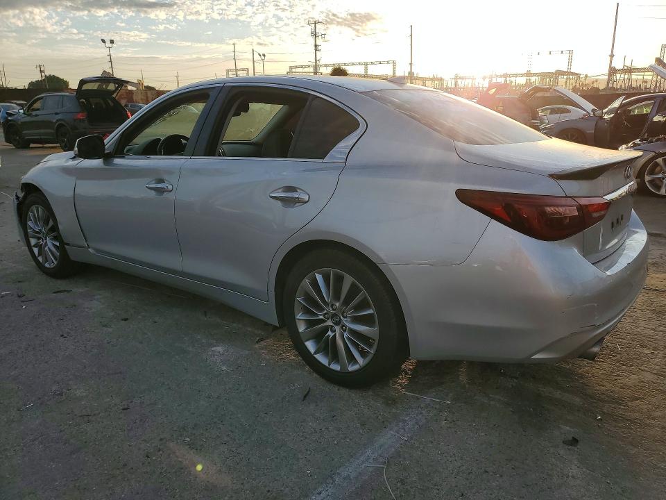 75076985 :رقم المزاد ، JN1EV7AP8KM511790 vin ، 2019 Infiniti Q50 مزاد بيع